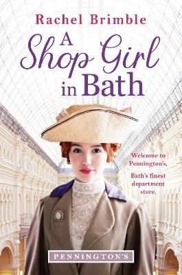 A Shop Girl in Bath - Rachel Brimble