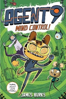 Agent 9: Mind Control! - James Burks