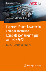 Experten-Forum Powertrain: Komponenten und Kompetenzen zukünftiger Antriebe 2022 - 