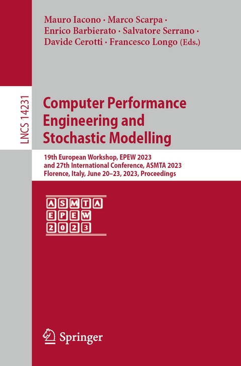 Computer Performance Engineering and Stochastic Modelling - 