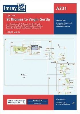 Imray Chart A231 -  Imray