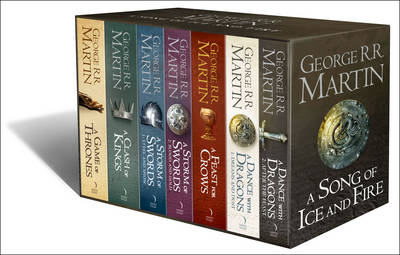 Game of Thrones: The Story Continues Books 1-5 -  George R.R. Martin