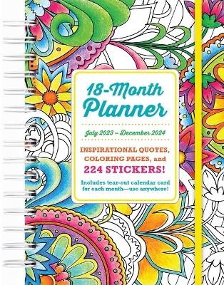 2024 Coloring Planner -  Editors of Thunder Bay Press