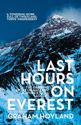 Last Hours on Everest -  Graham Hoyland