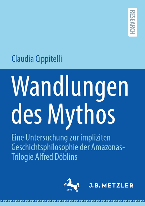 Wandlungen des Mythos - Claudia Cippitelli