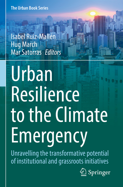 Urban Resilience to the Climate Emergency - 