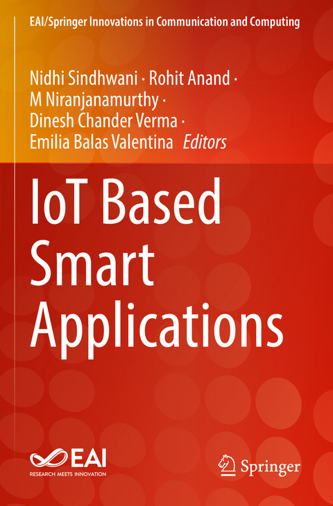 IoT Based Smart Applications - 