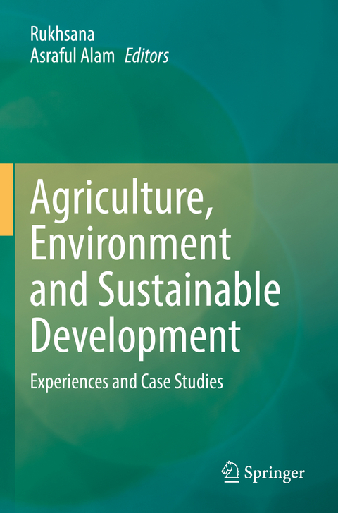 Agriculture, environment and sustainable development - 