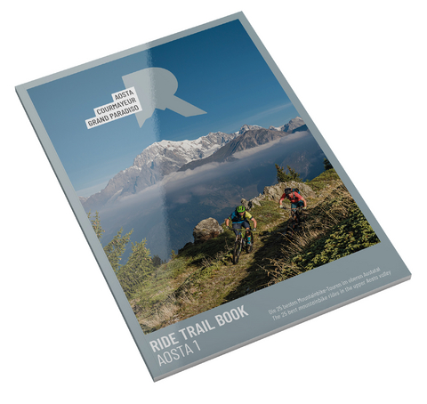 Ride Trail Book Aosta 1 - Thomas Giger