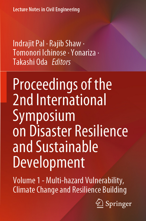 Proceedings of the 2nd International Symposium on Disaster Resilience and Sustainable Development - 