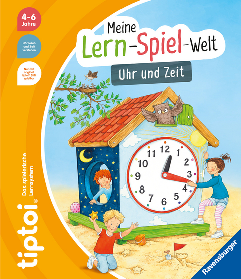 tiptoi® Uhr und Zeit - Heike Tober