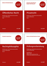 PAKET: Prüfungsvorbereitung + Einführung in die Rechtswissenschaften und ihre Methoden - Perthold-Stoitzner, Bettina; Wendehorst, Christiane; Zöchling-Jud, Brigitta; Holzleithner, Elisabeth