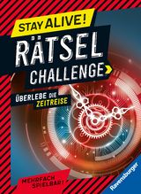 Ravensburger Stay alive! Rätsel-Challenge - Überlebe die Zeitreise - Rätselbuch für Gaming-Fans ab 8 Jahren - Anne Scheller