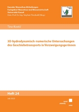 3D-hydrodynamisch-numerische Untersuchungen des Geschiebetransports in Verzweigungsgerinnen - Tino Kostić