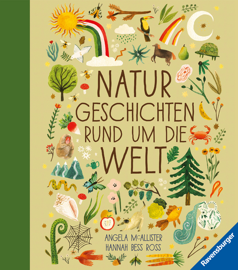 Naturgeschichten rund um die Welt - Angela Mc Allister