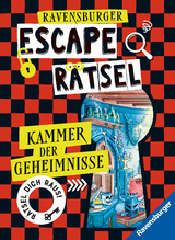 Ravensburger Escape Rätsel: Kammer der Geheimnisse - Rätselbuch ab 8 Jahre - Für Escape Room-Fans - Anne Scheller