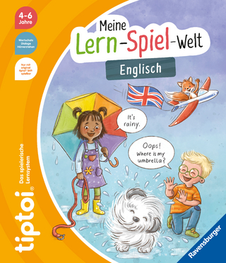 tiptoi® Meine Lern-Spiel-Welt - Englisch - Helen Seeberg