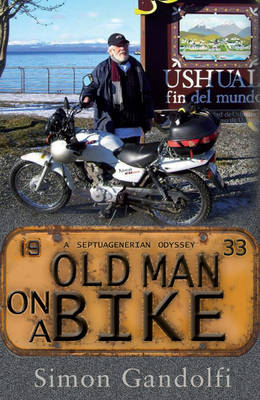 Old Man on a Bike -  Simon Gandolfi