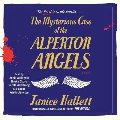 The Mysterious Case of the Alperton Angels - Janice Hallett