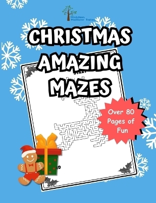 The Hidden Hollow Tales Christmas Maze Book - 