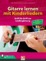 Gitarre lernen mit Kinderliedern - Hering, Wolfgang; Wehnhardt, Harald