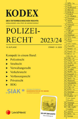 KODEX Polizeirecht 2023/24 - inkl. App