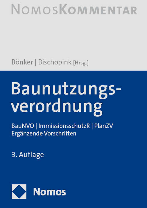 Baunutzungsverordnung - 