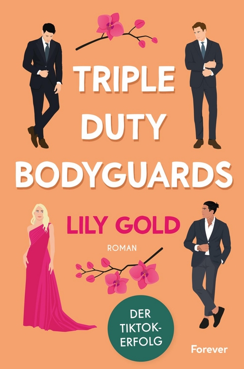 Triple Duty Bodyguards (Why Choose) - Lily Gold