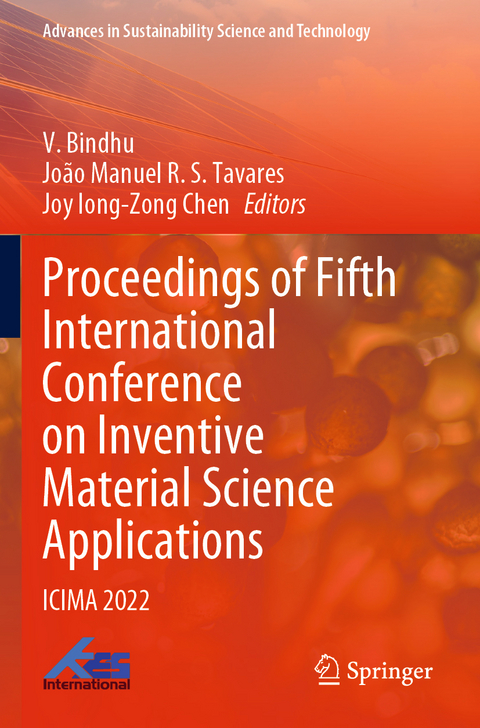 Proceedings of Fifth International Conference on Inventive Material Science Applications - 