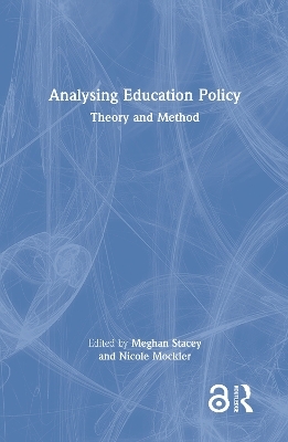 Analysing Education Policy - 