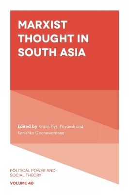 Marxist Thought in South Asia - 