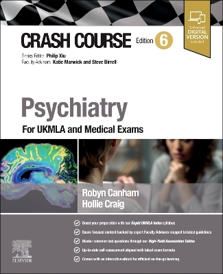 Crash Course Psychiatry - Robyn Canham, Hollie Craig