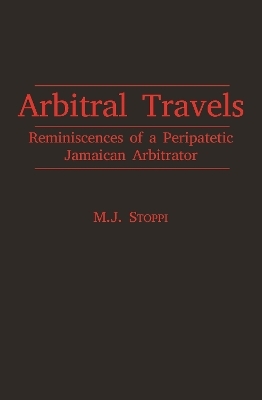 Arbitral Travels - M.J. Stoppi