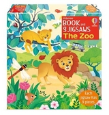 Usborne Book and 3 Jigsaws: The Zoo - Taplin, Sam