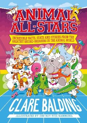 Animal All-Stars - Clare Balding