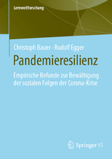 Pandemieresilienz - Christoph Bauer, Rudolf Egger