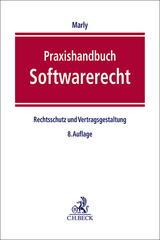 Praxishandbuch Softwarerecht - Marly, Jochen; Bomhard, David; Schreiber, Kristina