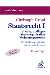 Staatsrecht I - Christoph Gröpl