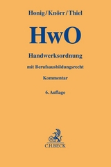 Handwerksordnung - Thiel, Markus