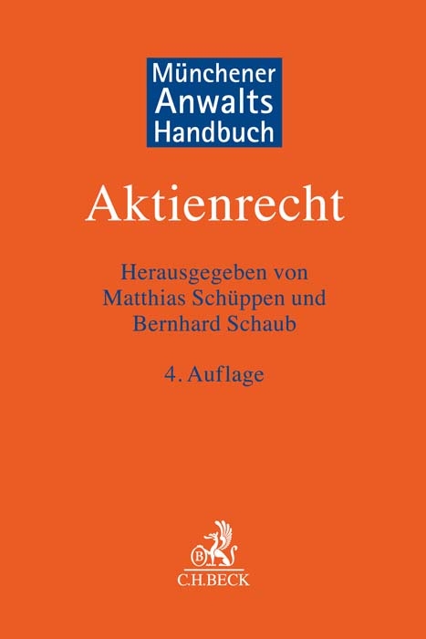 Münchener Anwaltshandbuch Aktienrecht - 