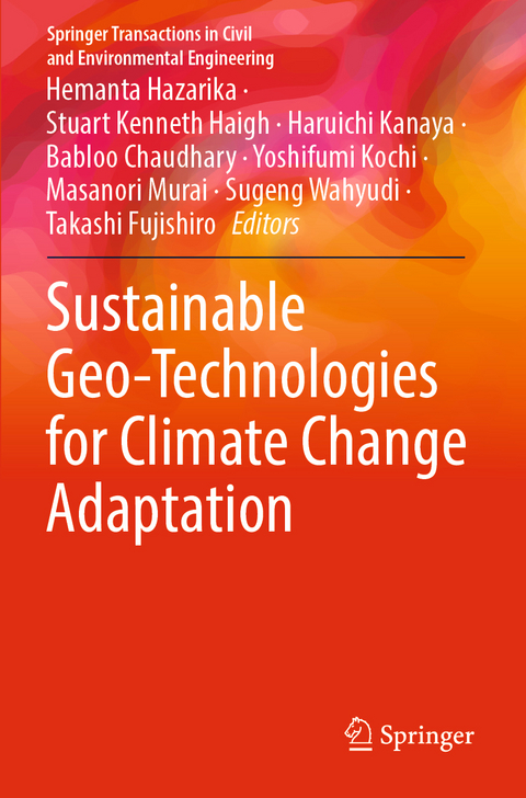 Sustainable Geo-Technologies for Climate Change Adaptation - 