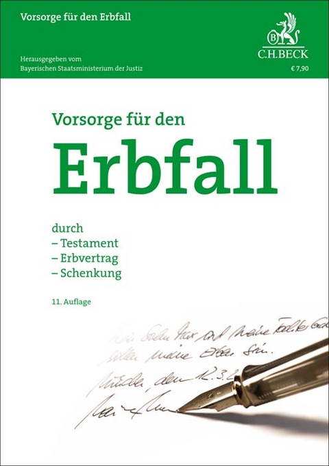 Vorsorge für den Erbfall - 