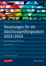 Neuerungen für die Abschlussprüfungssaison 2023/2024 - Update - 