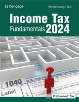 Income Tax Fundamentals 2024 - Whittenburg, Gerald; Gill, Steven