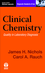 Clinical Chemistry - James Nichols, Carol Rauch