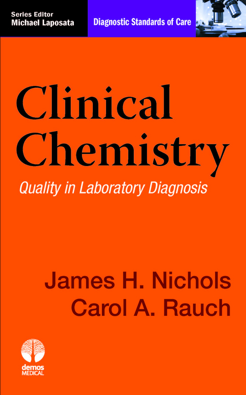 Clinical Chemistry - James Nichols, Carol Rauch