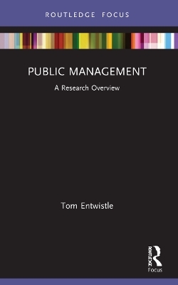 Public Management - Tom Entwistle