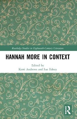 Hannah More in Context - 