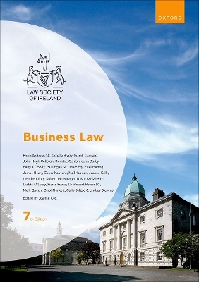 Business Law - Joanne Cox