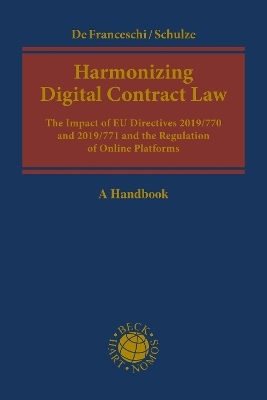 Harmonizing Digital Contract Law - 